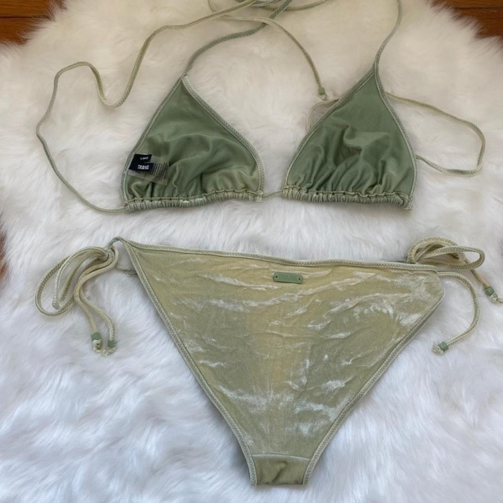Triangl Swimwear Sage Bikini Set - Picture 3 of 4